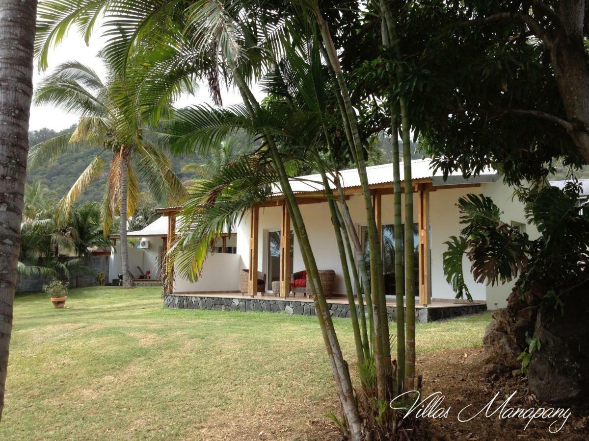 Villas Manapany Saint-Joseph Exterior photo